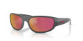 Arnette AN3088 Dark Grey/Grey Mirror Orange/Yellow  (28416Q) Sunglasses - Color Image